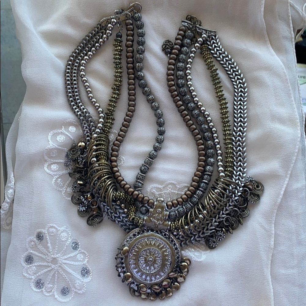 Moroccan Chunky Necklace